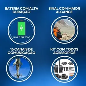 Radio Comunicador BAOFENG 777S 16 Canais