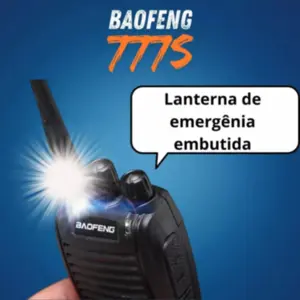 Radio Comunicador BAOFENG 777S 16 Canais