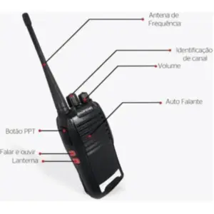 Radio Comunicador BAOFENG 777S 16 Canais