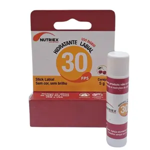 Hidratante Labial Solar Cereja FPS 30 5g NUTRIEX