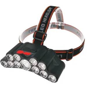 Lanterna de Cabeça FX-LT-02 11 LED FLEXGOLD