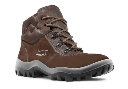 Botina Miura Café Bico Composite 4857 SAFETLINE C.A. 38791