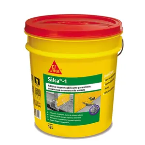 Aditivo Plastificante Concreto Forte 18L SIKA