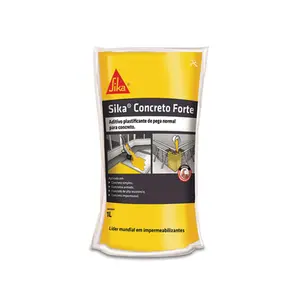 Aditivo Plastificante Concreto Forte 18L SIKA