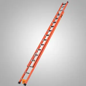 Escada Extensiva "D" Vazada Altura 5,60 a 9,00m 17 a 29 degraus SÍNTESE EAFD-29