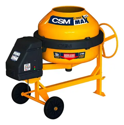 Betoneira 400L 1 Traco Max Mono 220V CSM