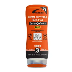 Creme Protetor Pele Luva Química 3 em 1 200g C.A. 43802