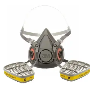 Respirador Semifacial 6200 3M Com 2 Filtros 6003 C.A 4115