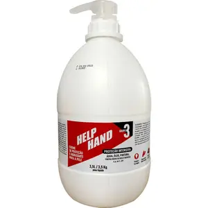 Creme Limpa Mãos Desengraxante Help Hand 3,5kg HENLAU C.A. 9611
