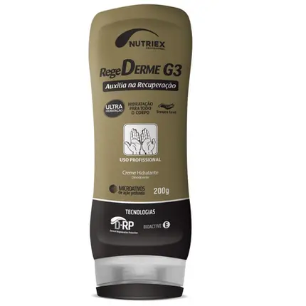 Creme Hidratante Regederme G3 Frasco 200g NUTRIEX