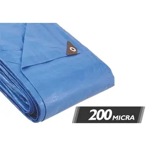 Lona Flex Agricola Azul 5X5M 200MIC VONDER