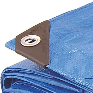 Lona Flex Agricola Azul 5X5M 200MIC VONDER