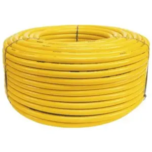 Mangueira Jardim Amarela 1/2" Trançada VONDER