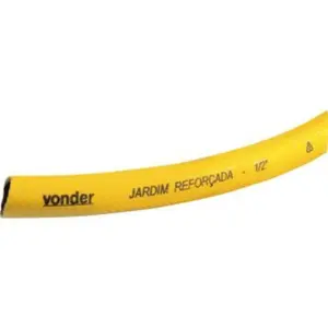 Mangueira Jardim Amarela 1/2" Trançada VONDER