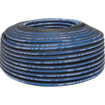 Mangueira Trançada Preta PT300 1/4" VONDER