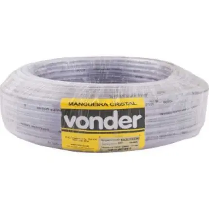 Mangueira Cristal 1/4" X 1,5MM VONDER