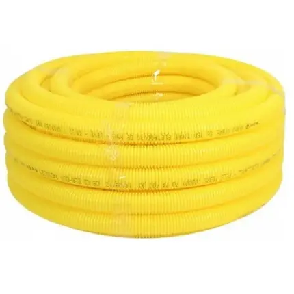 Mangueira Corrugada Canduite Amarela 1/2"X20MM GARDÉIS