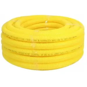 Mangueira Corrugada Canduite Amarela 1/2"X20MM GARDÉIS