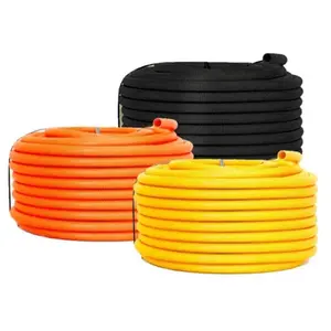 Mangueira Corrugada Canduite Amarela 3/4"X25MM GARDÉIS