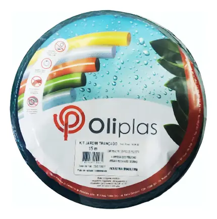 Mangueira Conjunto Trançada Reforflex 10m OLIPLAS