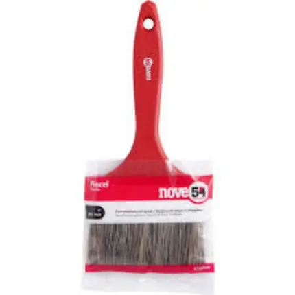 Trincha Manual de Cerda Gris de 4" NOVE54