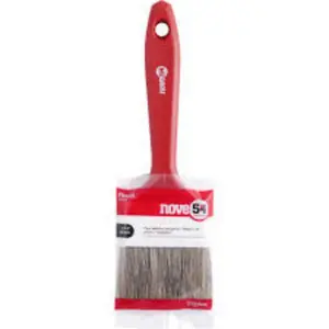 Trincha Manual de Cerda Gris de 1" NOVE54