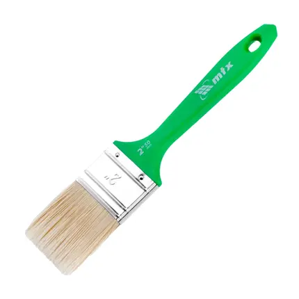 Trincha Pincel 2" Pintura Multiuso, Cerdas Sintéticas 8430555 MTX