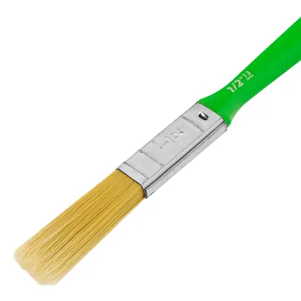 Trincha Pincel 1/2" Pintura Multiuso, Cerdas Sintéticas 8430155 MTX