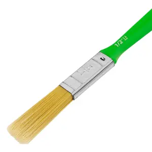 Trincha Pincel 1/2" Pintura Multiuso, Cerdas Sintéticas 8430155 MTX