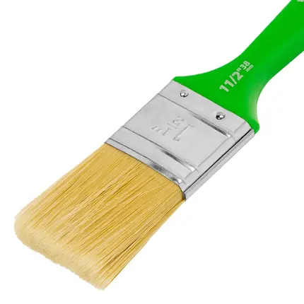 Trincha Pincel 1.1/2" Pintura Multiuso, Cerdas Sintéticas 8430455 MTX