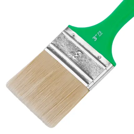 Trincha Pincel 3" Pintura Multiuso, Cerdas Sintéticas 8430755 MTX
