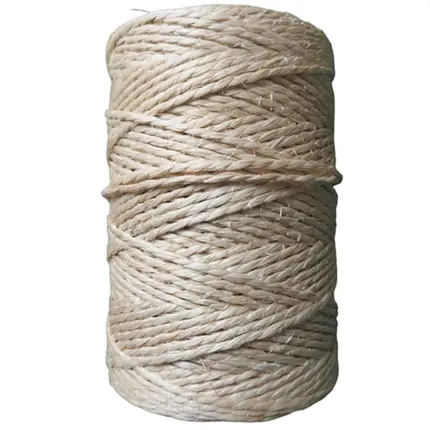 Barbante Fio de Sisal Rolo 50M GARDÉIS
