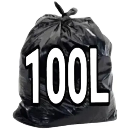 Saco Para Lixo 100LT Pacote Com 100UN. Reforçado GARDÉIS
