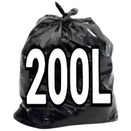 Saco Para Lixo 200LT Pacote Com 100UN. Reforçado GARDÉIS