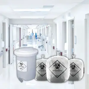 Saco Para Lixo Hospitalar 100LT Pacote Com 100UN. GARDÉIS