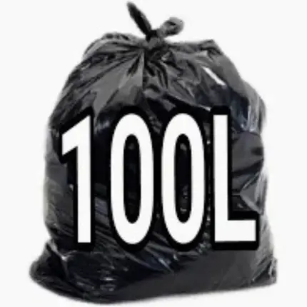 Saco Para Lixo 100LT Pacote com 25UN GARDÉIS
