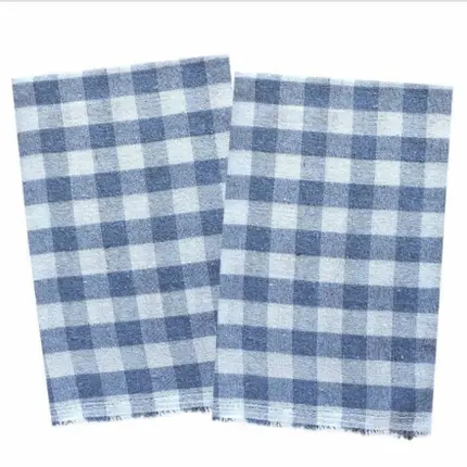 Saco Alvejado Duplo Xadrez 60X40CM GARDÉIS