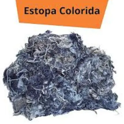 Estopa Colorida Saco 1KG GARDÉIS