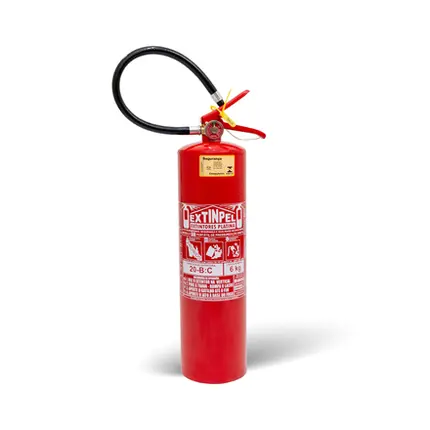Extintor PQS BC 6,0 KG EXTIMPEL