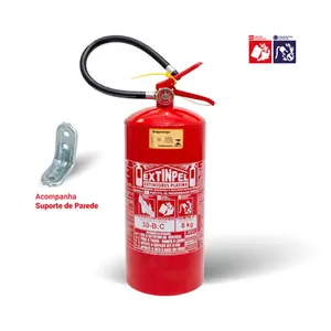 Extintor PQS ABC 8,0 KG EXTIMPEL