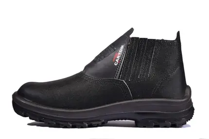 Botina Elástica Bico PVC Lider CARTOM C.A 29391
