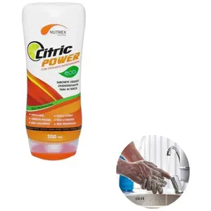 Sabonete Líquido Desengraxante Citric Esfoliante 200ML NUTRIEX