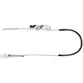 Talabarte de Posicionamento Em Corda Mult0004b Inox MG CINTO
