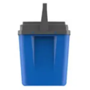 Caixa Térmica Cooler Para Praia- Festa Azul 34 Litros INVICTA