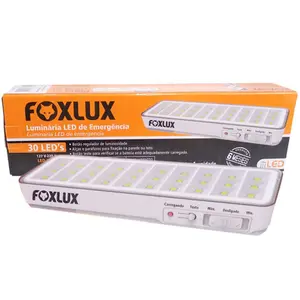 Luminária Led 24W Emergência FOXLUX