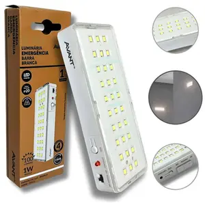 Luminária Emergência 30 Leds AVANT 146037