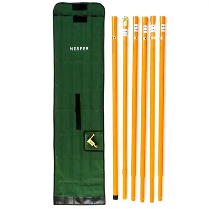 Vara Manobra 6 Elementos(7,2M) 256 NESFER