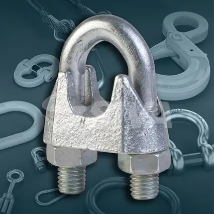 Grampo Leve (Clips) - DIN 741 5/8" SIVA