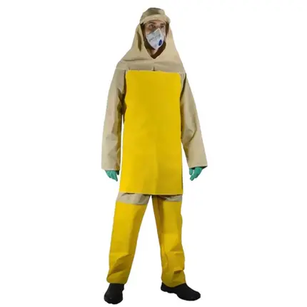 Conjunto Proteção Costal 50 Lavagens Sarja UL  PROTECT C.A. 46552/26636