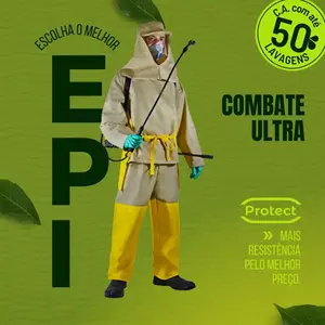Conjunto Proteção Costal 50 Lavagens Sarja UL  PROTECT C.A. 46552/26636